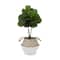 3ft. Artificial Fiddle Leaf Fig Tree With Handmade Cotton & Jute Woven Basket DIY Kit